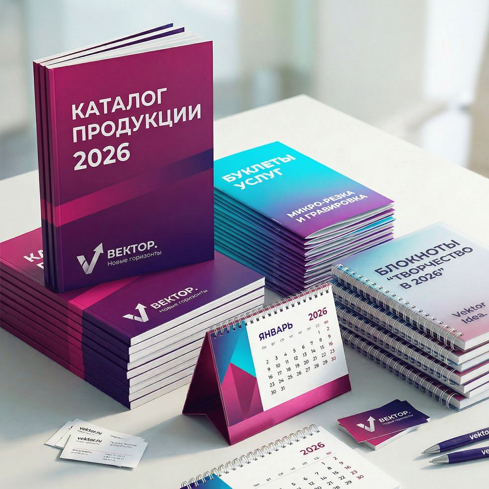 Корпоративная полиграфия